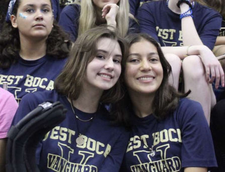 WBHS Vanguard Pep Rally