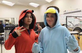 WBHS Vanguard Halloween