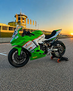 Einblick in den Motorradrennsport
