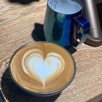 Coffee in hug mug (bowl)