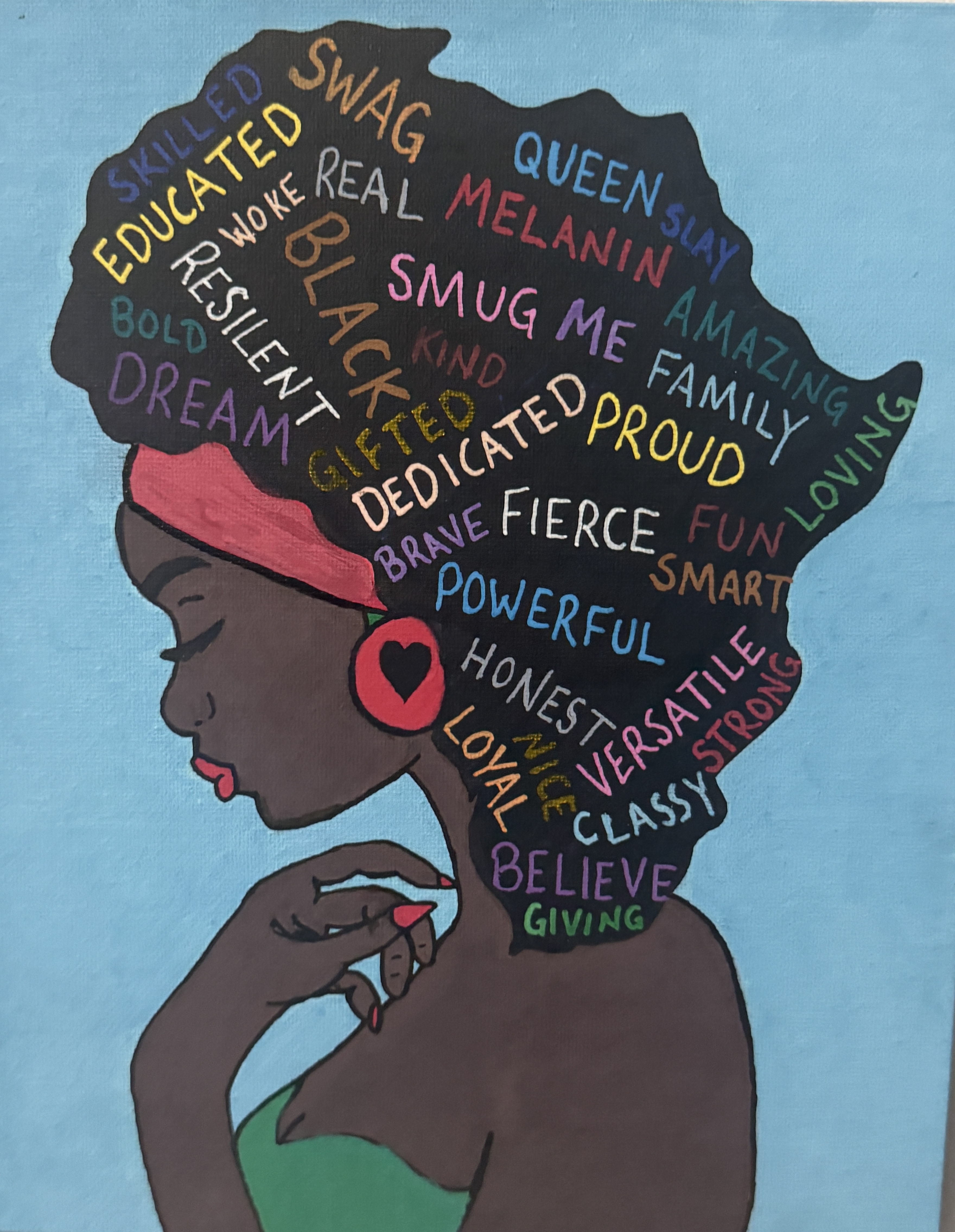 Crowned by Her Continent