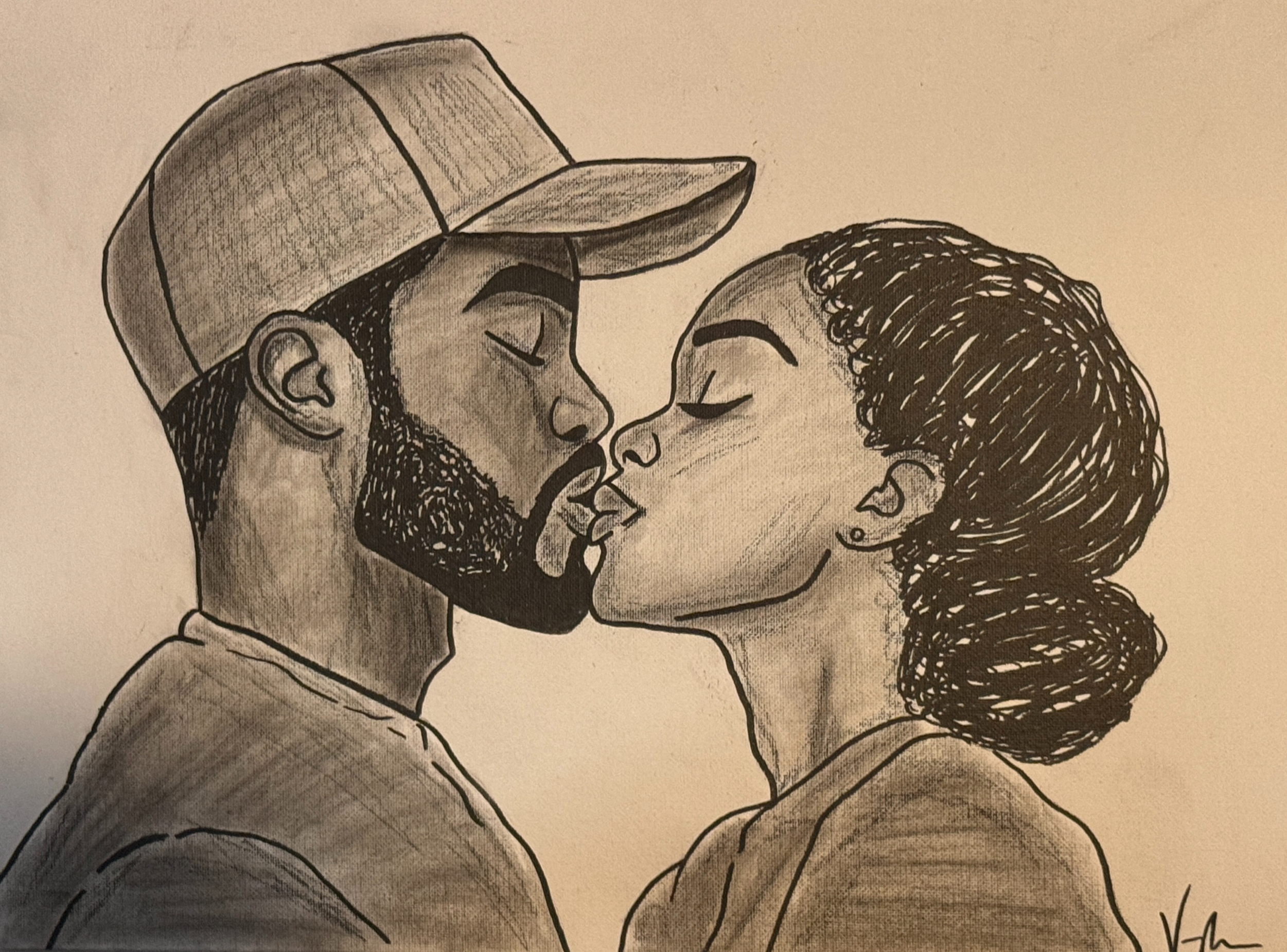 The First Kiss