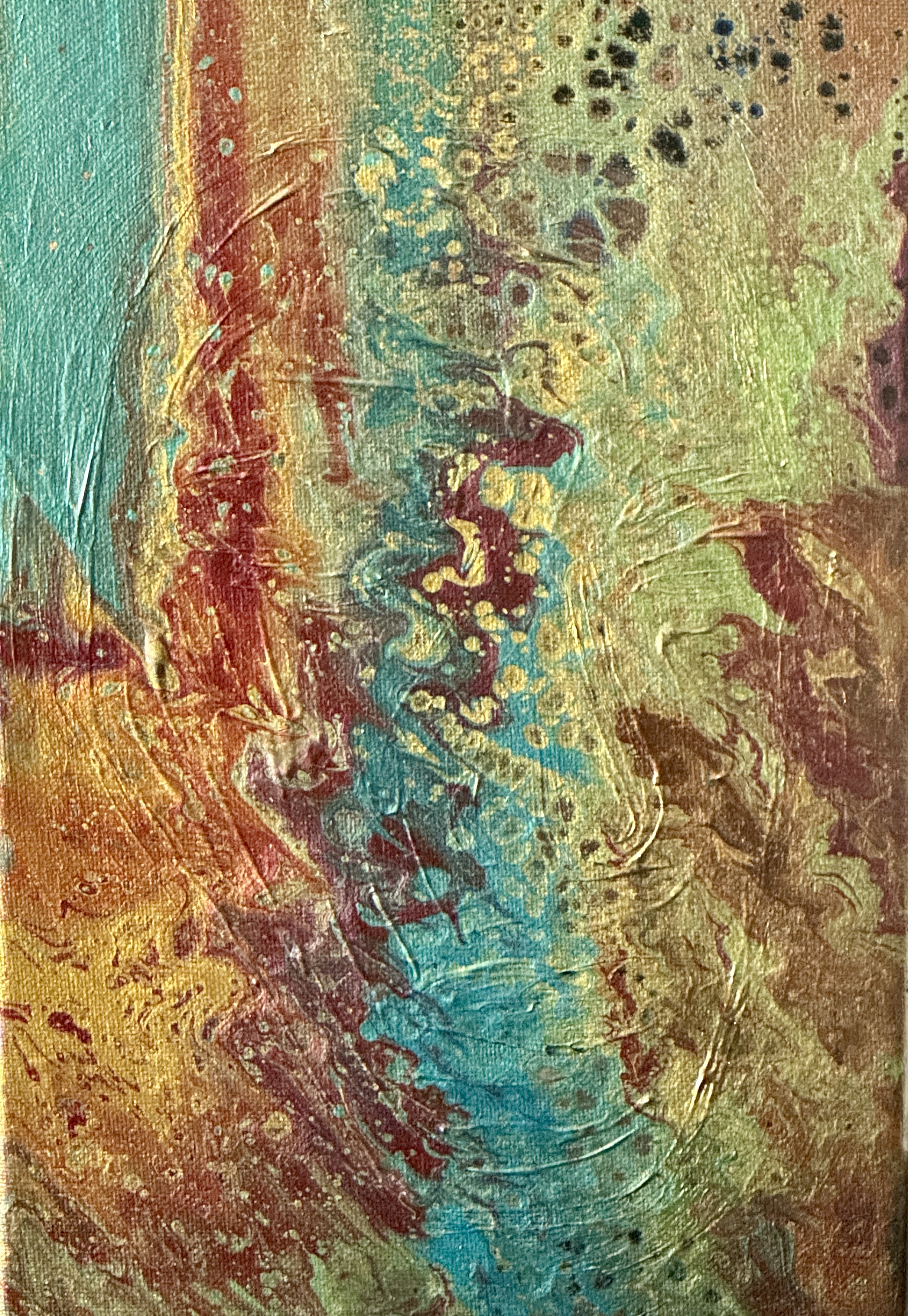 Gold Face