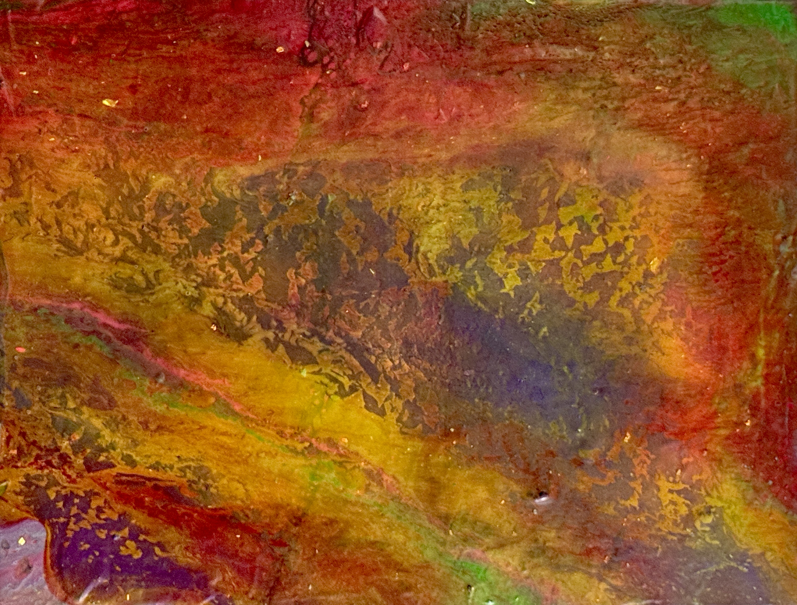 Jupiter's Flame