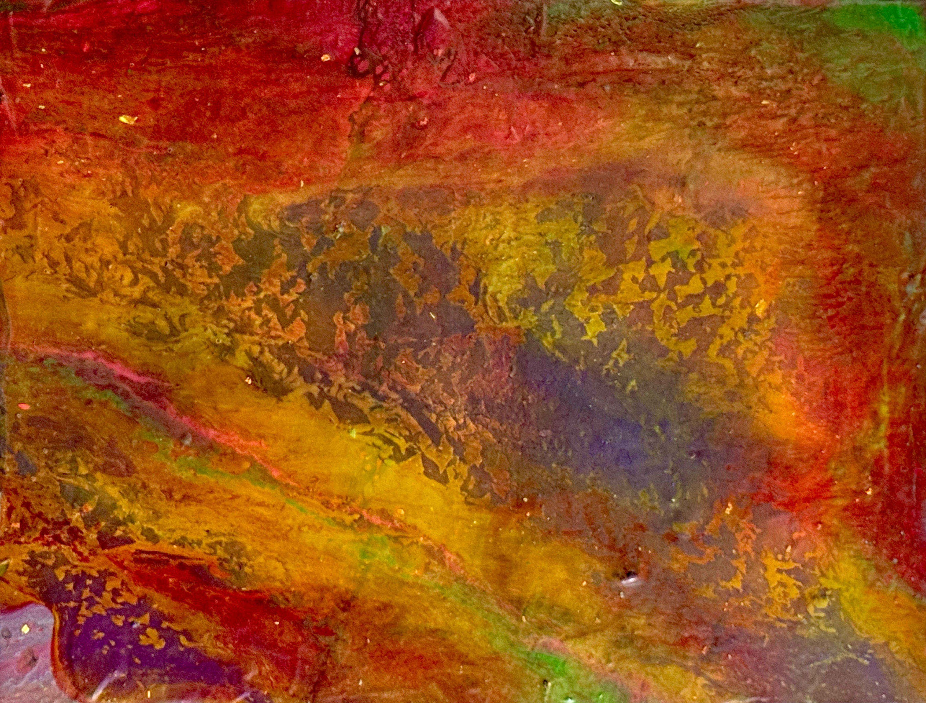 Jupiter's Flame