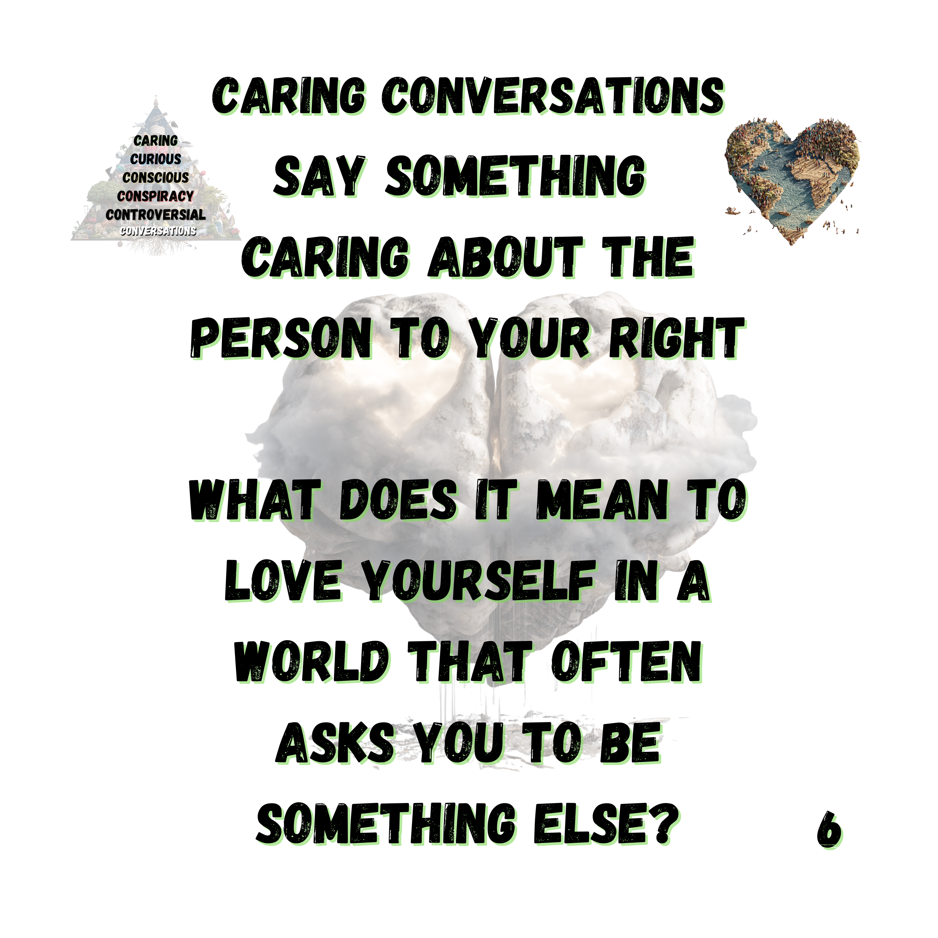 Caring and Controversial Conversations sample card 2