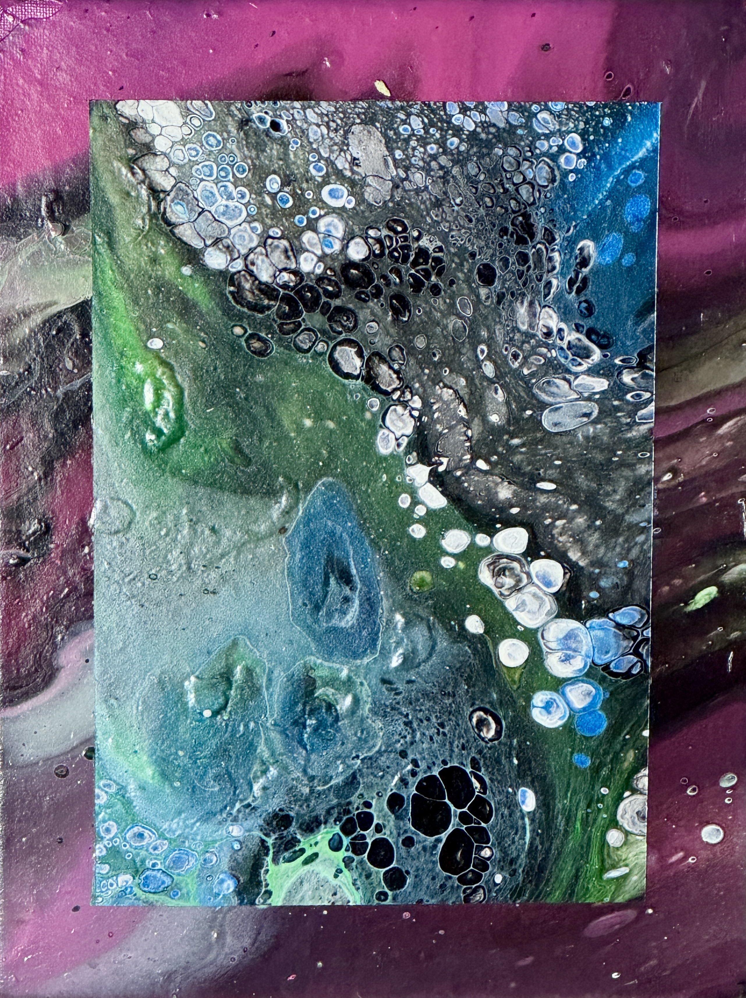 Where Colors Melt In Time