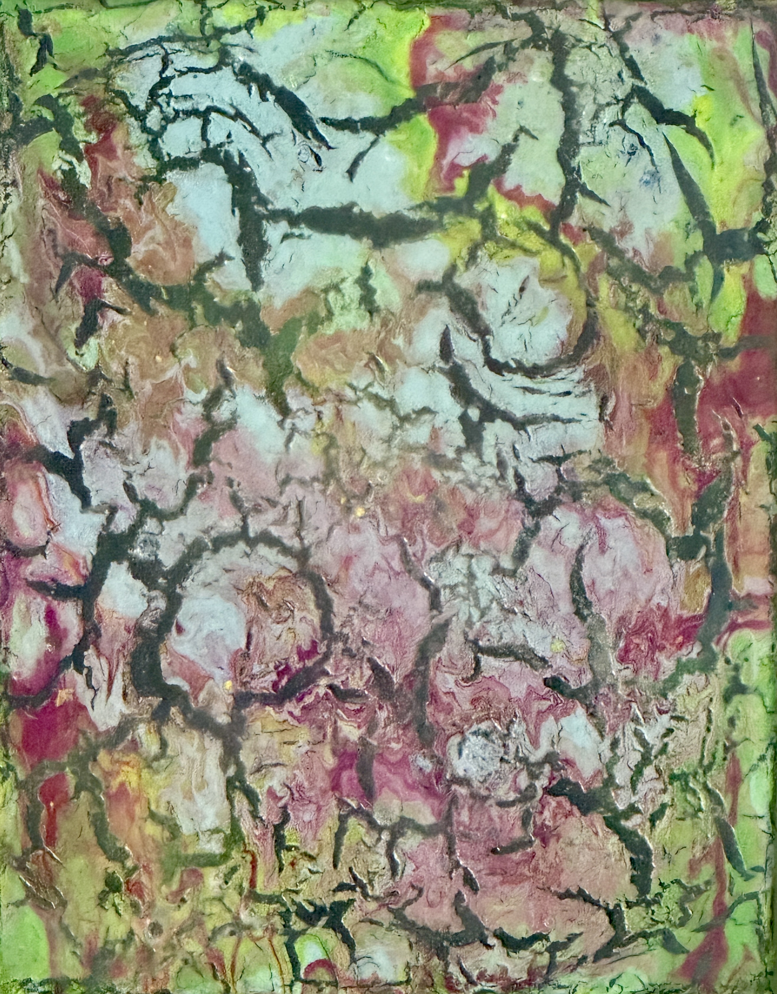 Acrylic Earthquake