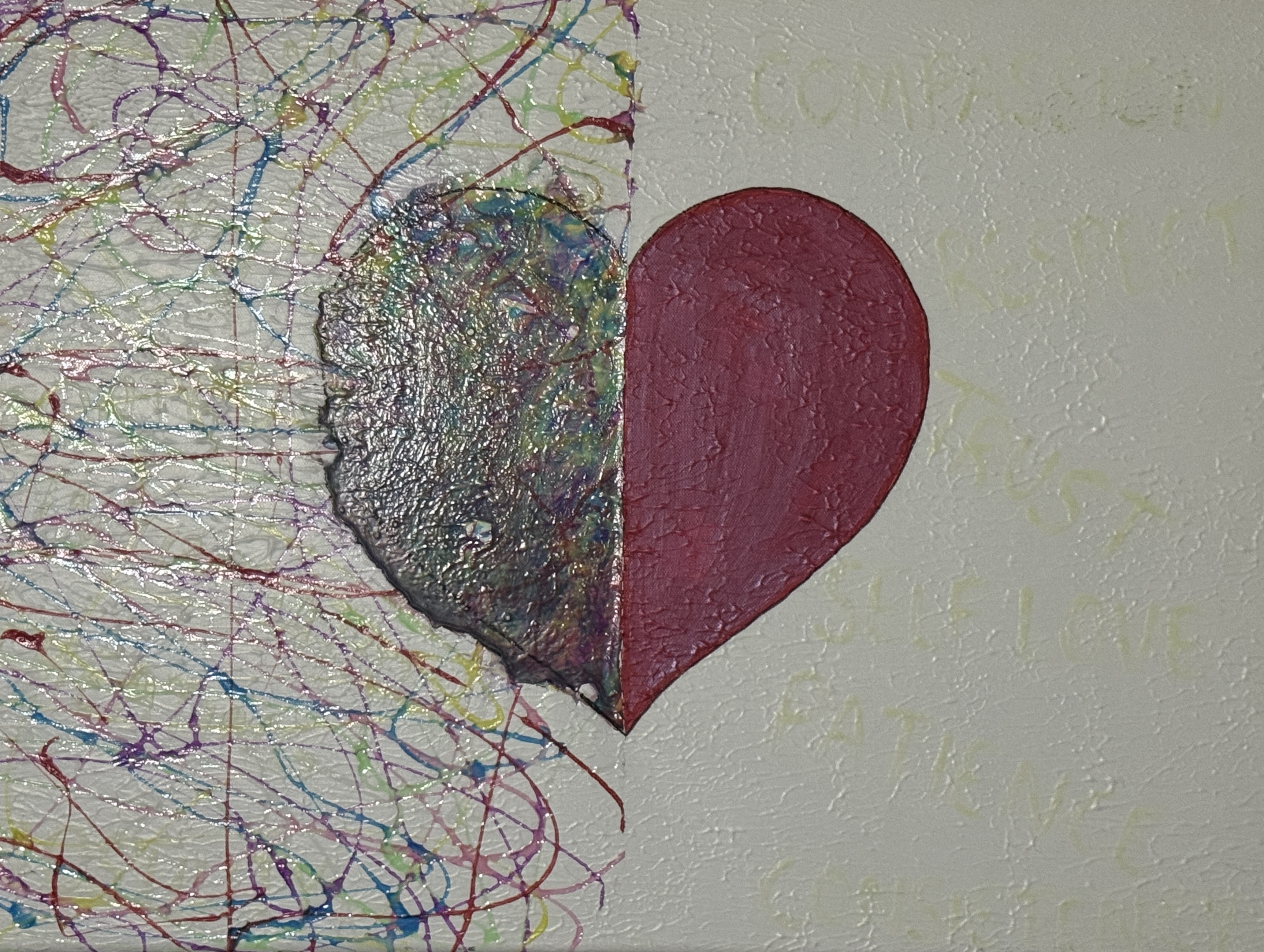 Where Chaos Meets Control, A Tale of Two Hearts