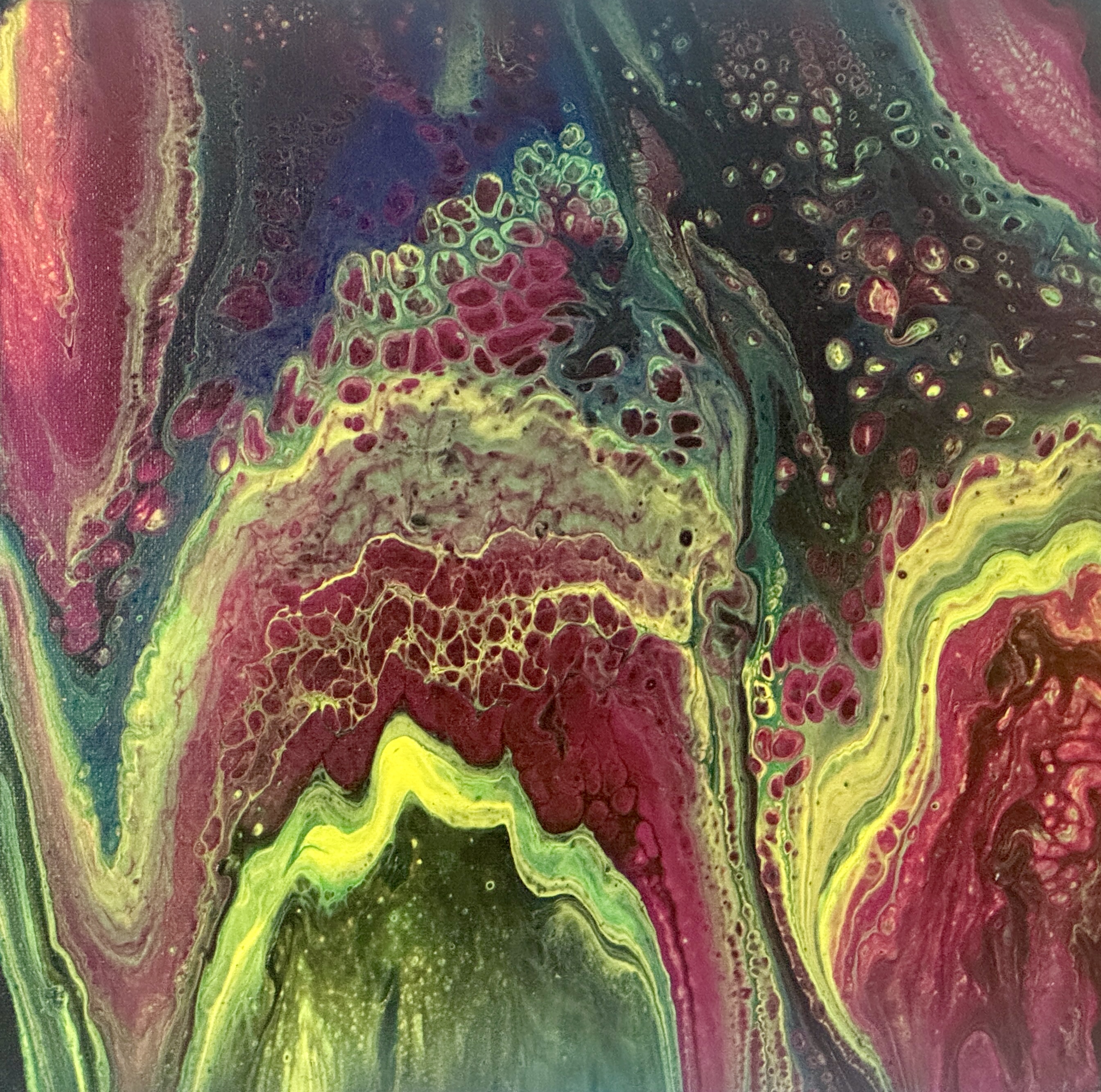 Volcanic Eruptions of Color