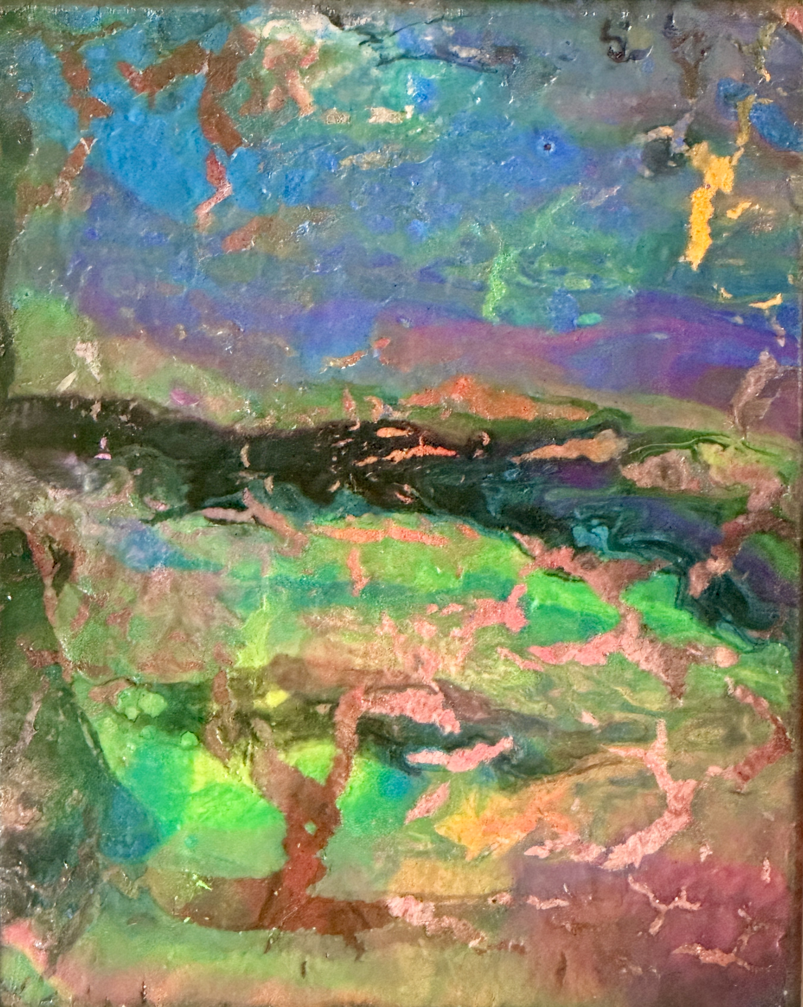 Colorful Earthquake