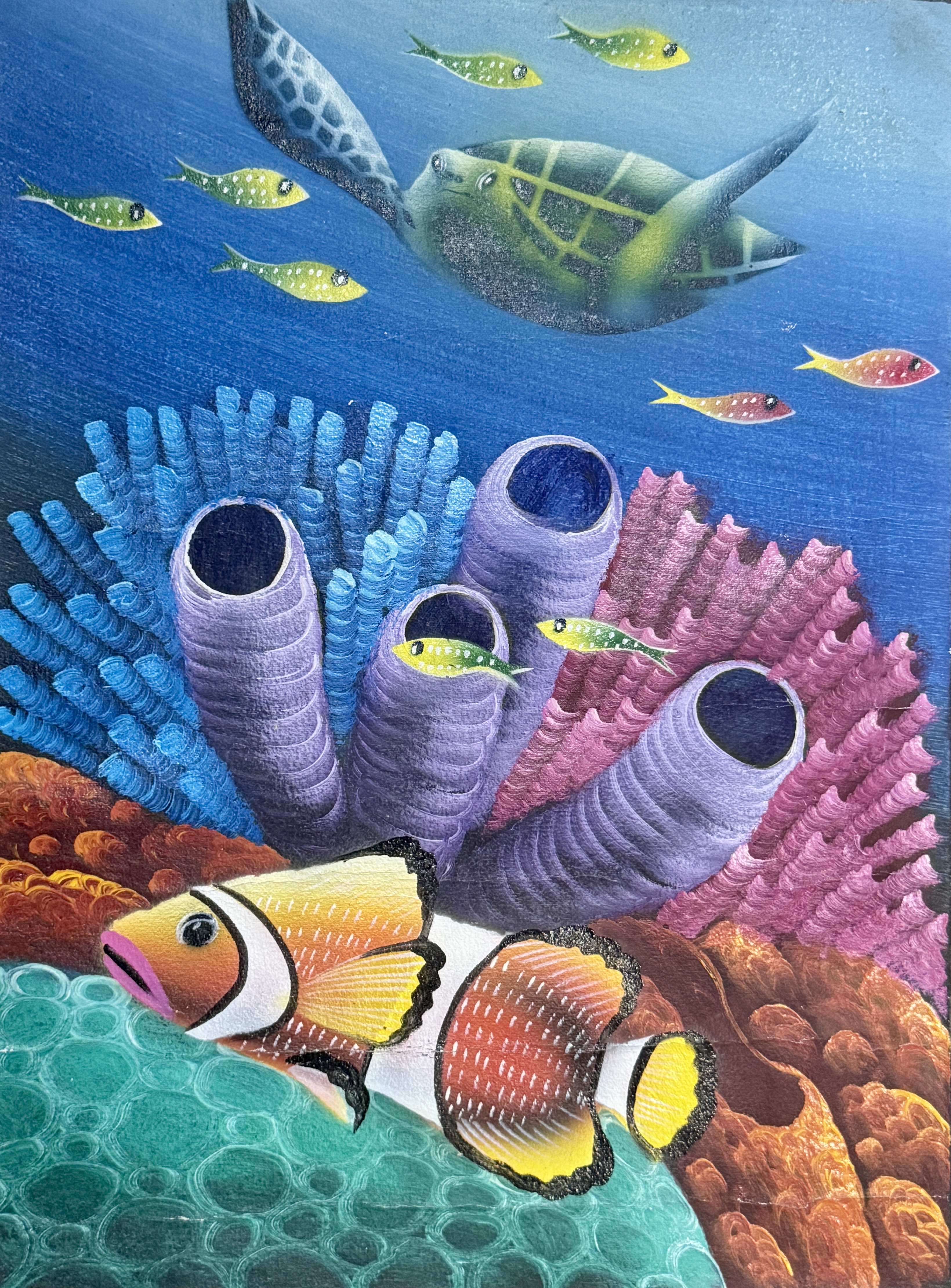 Finding Nemo