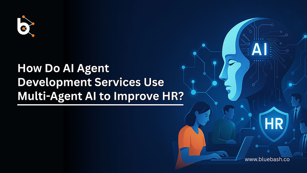 AI Agent Development Services for Smarter HR through Multi-Agent AI
