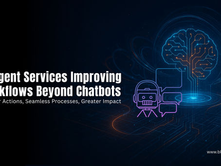 How Do AI Agents Services Improve Workflows Compared to Chatbots?