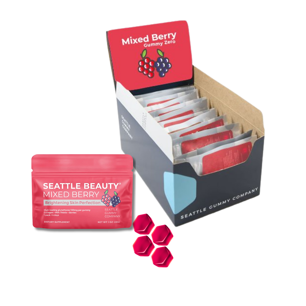 Thumbnail: Pure Mixed Berry Skin Perfection Gummies (12-Pack)