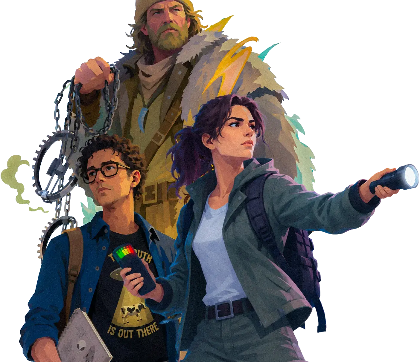 Beyond the Veil Investigators line up