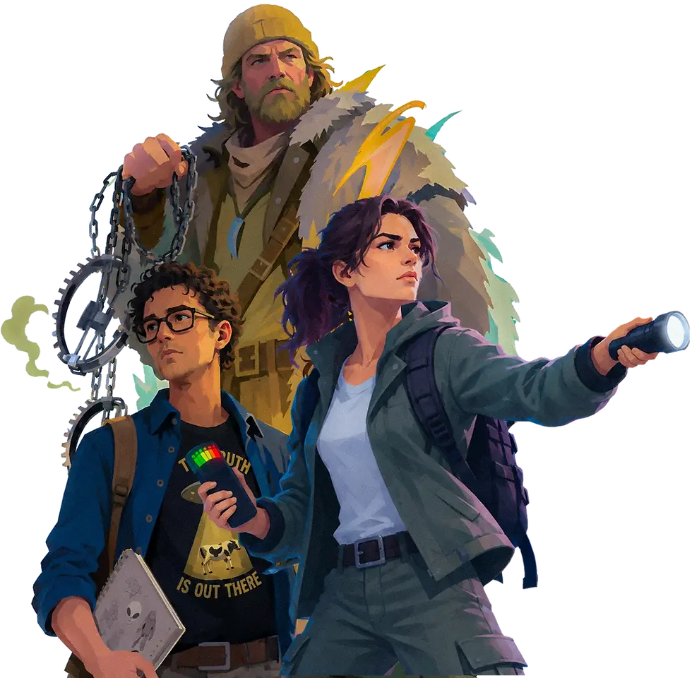 Character Creation in Beyond the Veil: Build-A-Believer (or Sceptic)