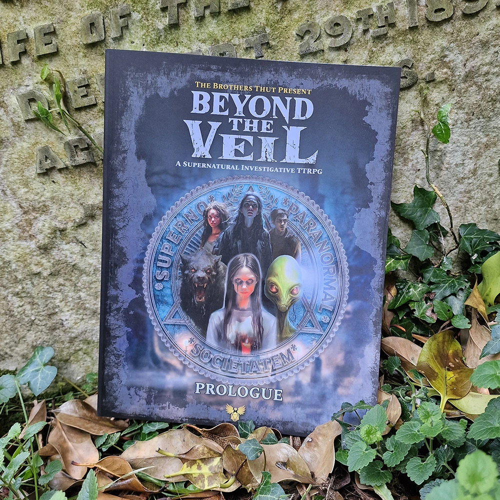 Beyond the Veil – Prologue (Physical Edition) | Printed on Recycled Paper