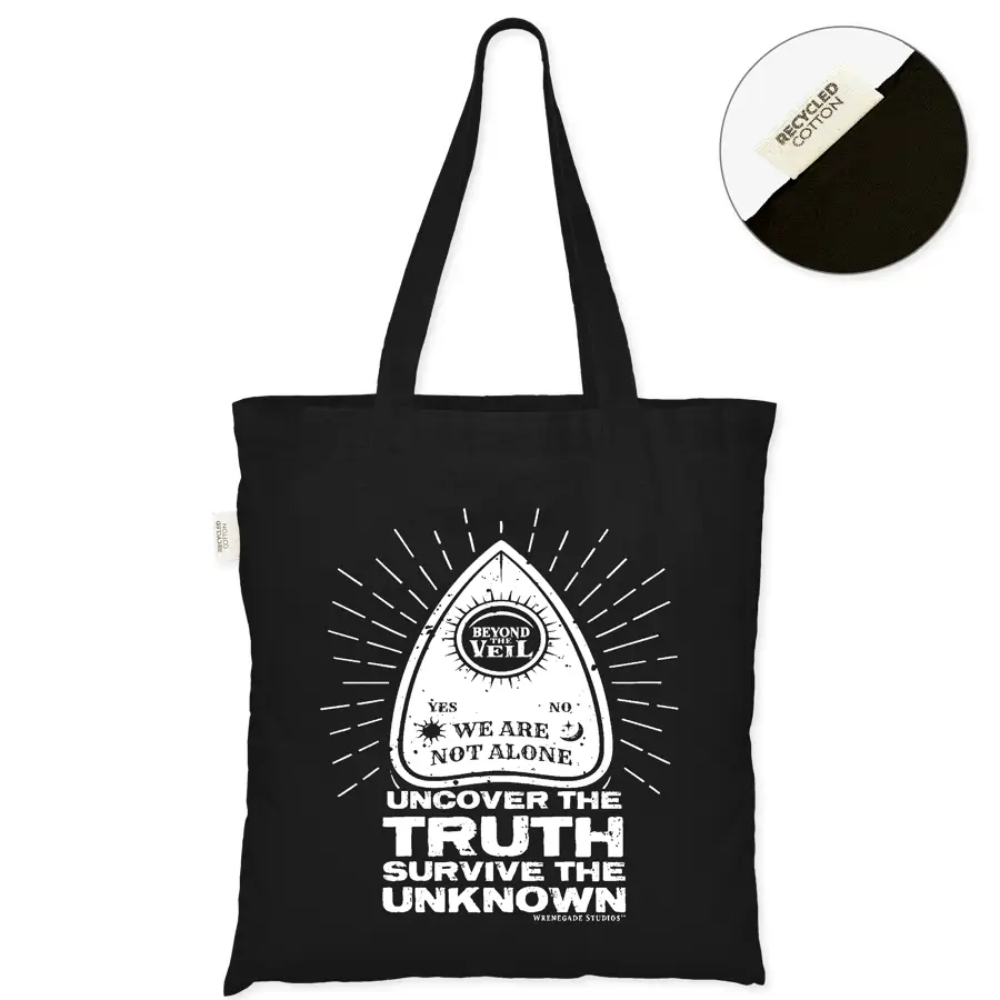 Tote Bag - We are not alone - Beyond the Veil
