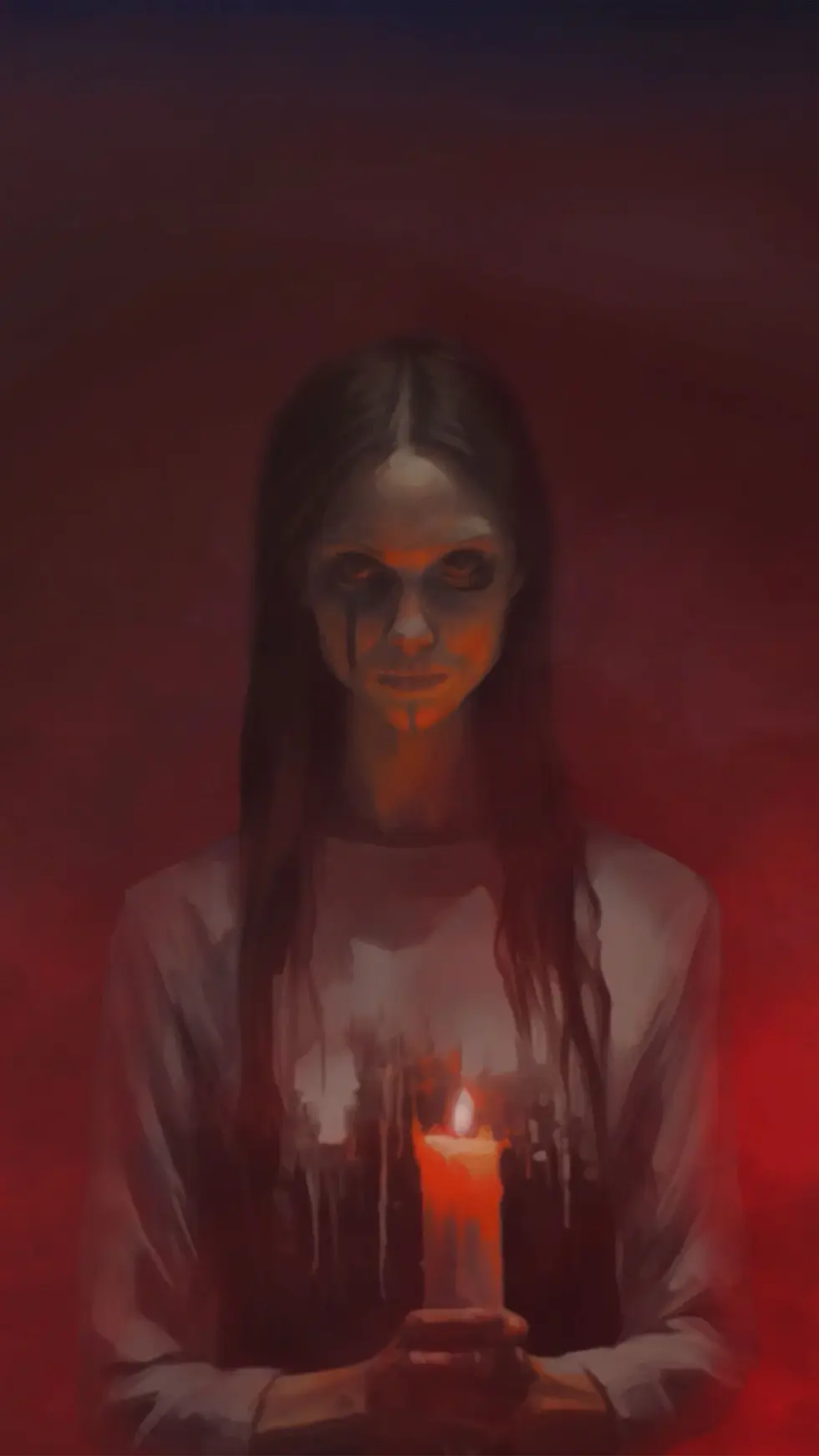 Bloody Mary looking back at you