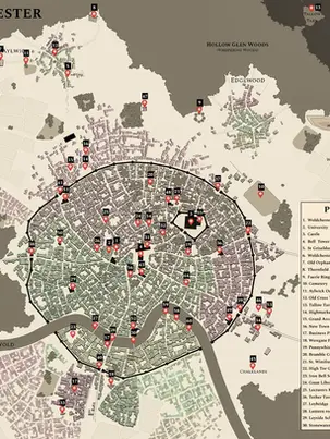 The City of Woldchester