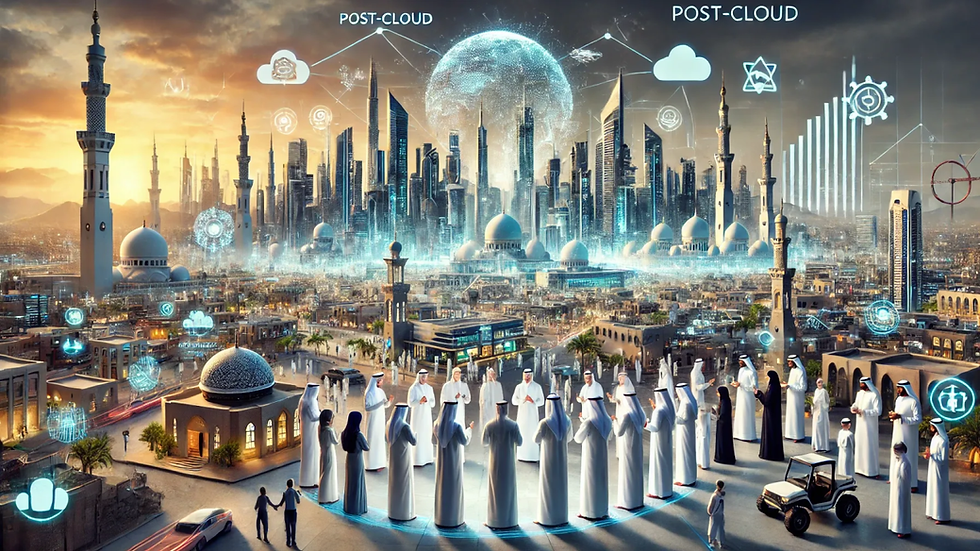 Digital Transformation in the GCC: What’s Next After Cloud?