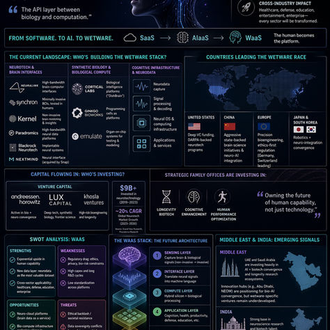 Wetware-as-a-Service (WaaS): The Next Operating System for Human Capability