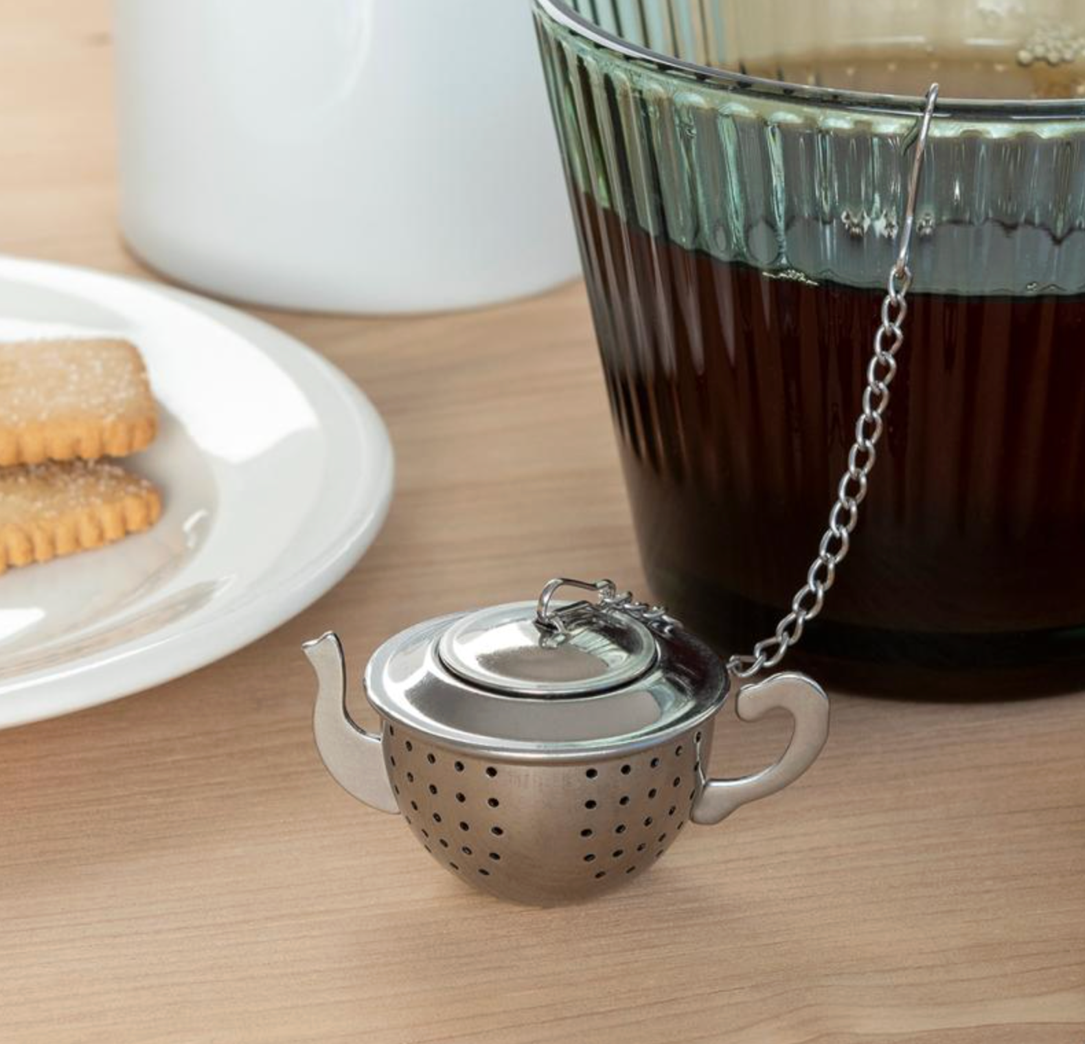 Infusor de té tetera