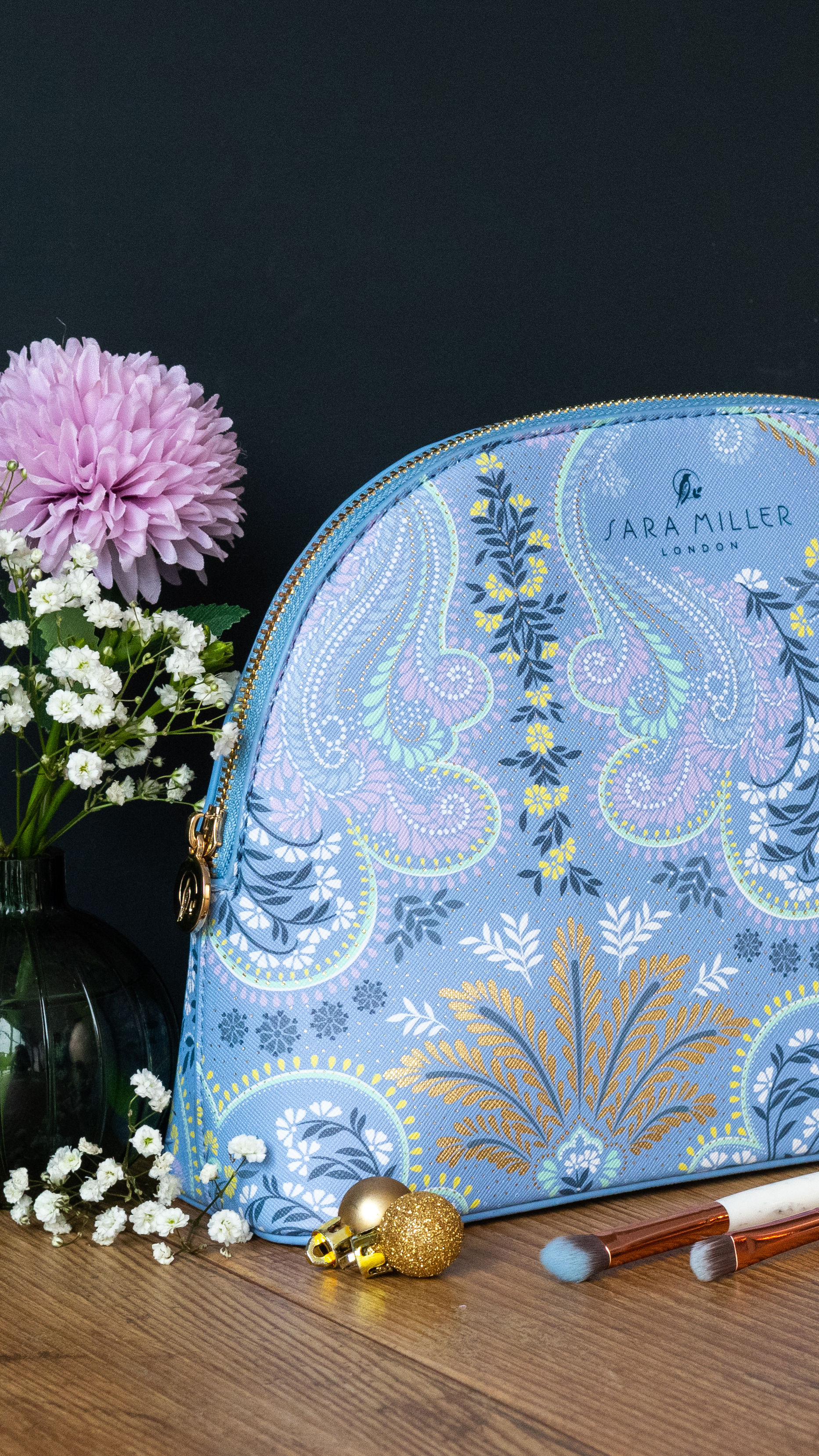 Neceser grande Blue Sara Miller