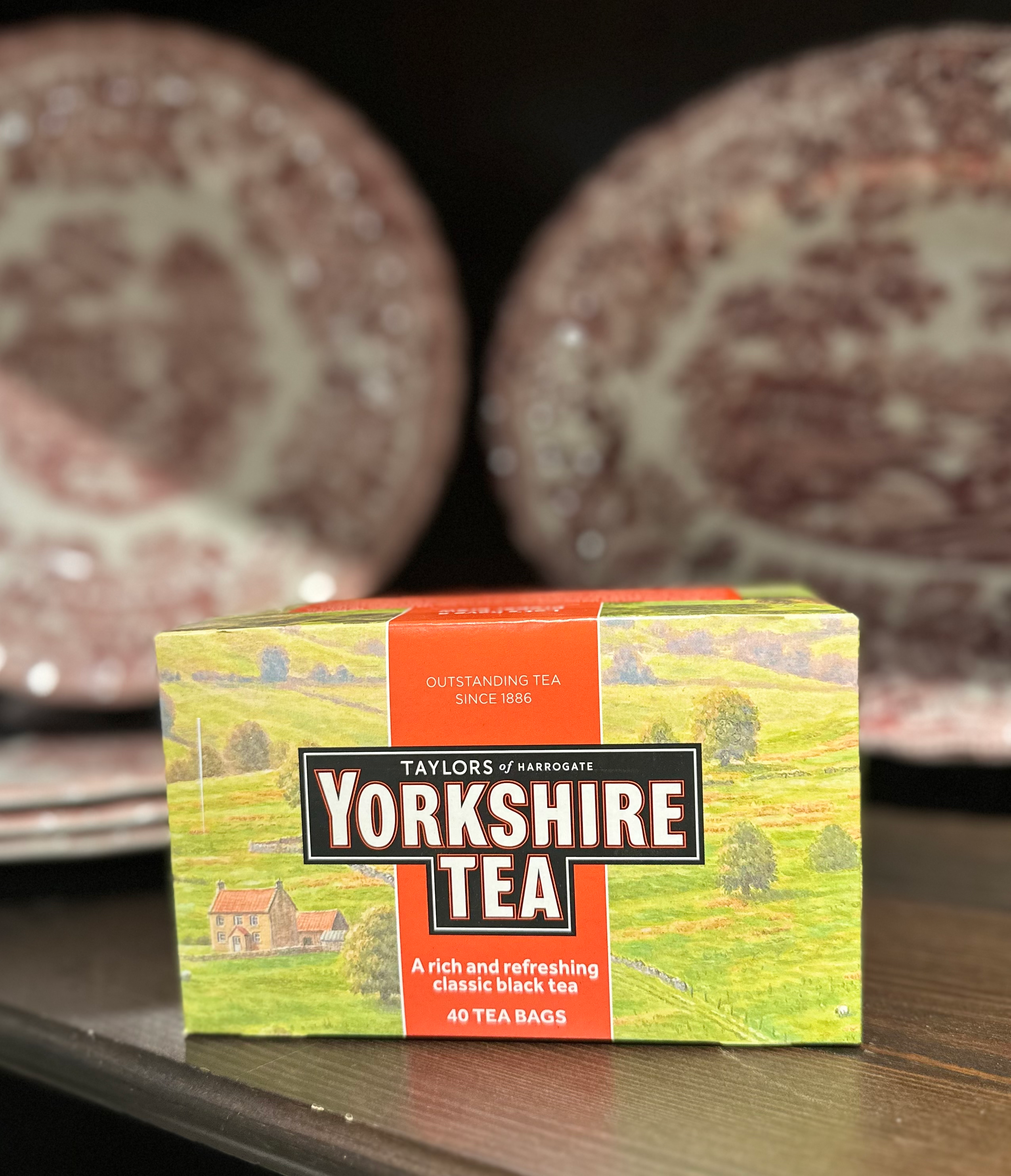 Té Yorkshire 40 bolsitas