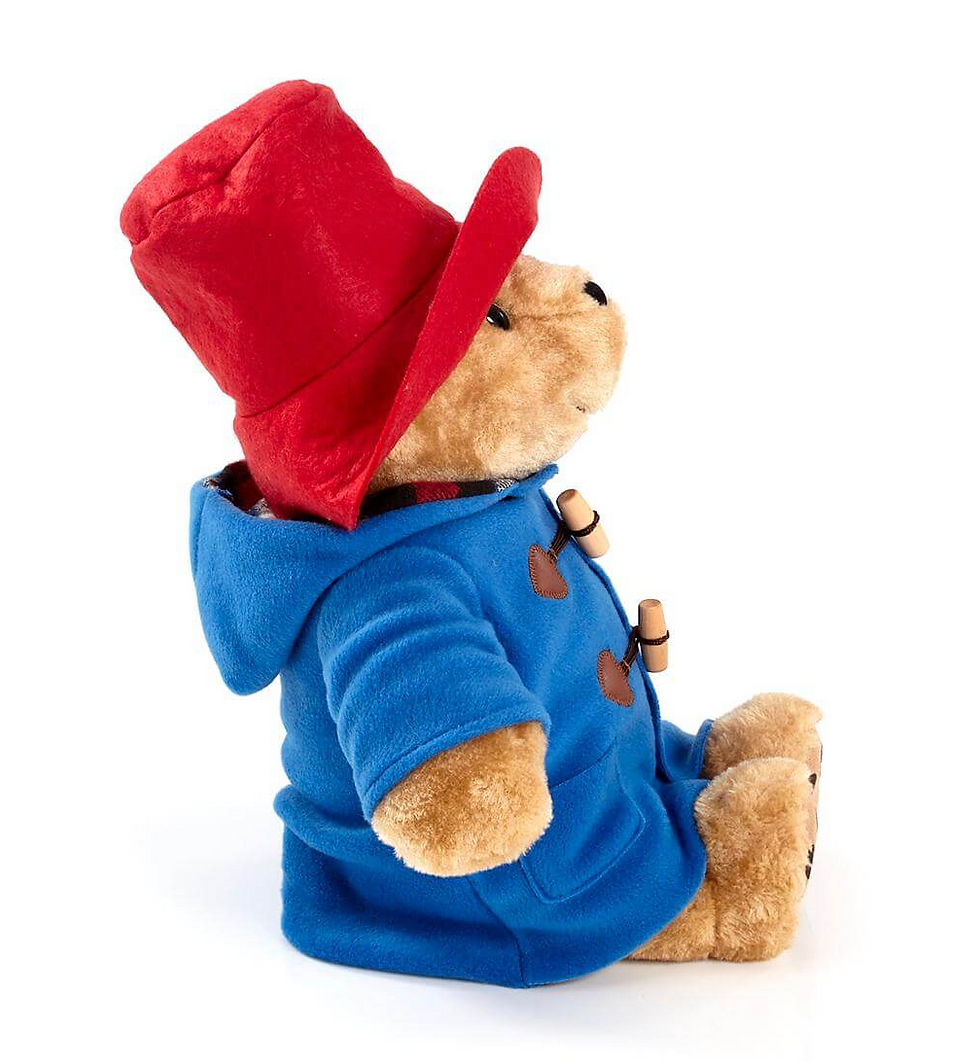 Miniatura: Paddington Bear sentado grande