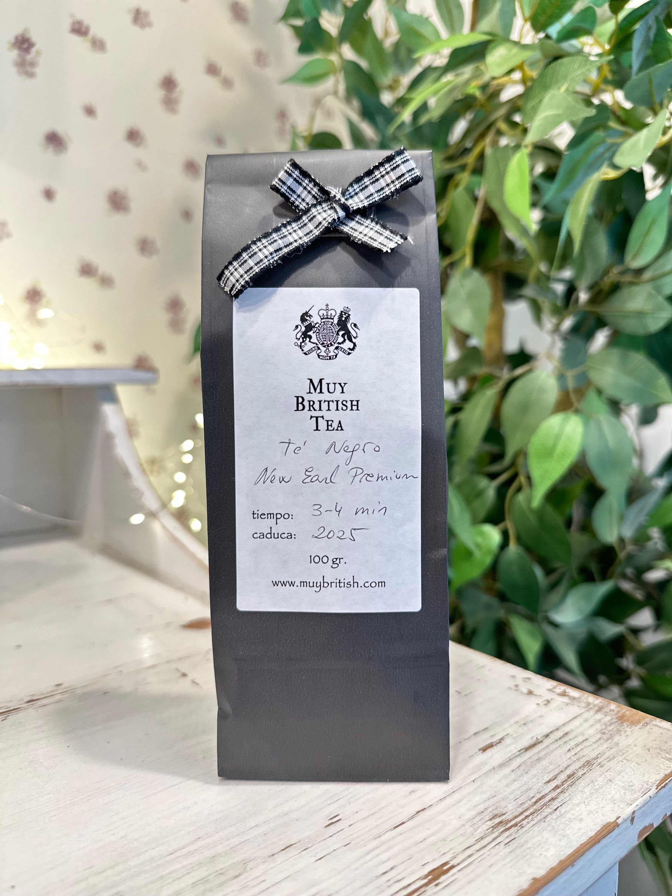 Té Negro Black New Earl Premium