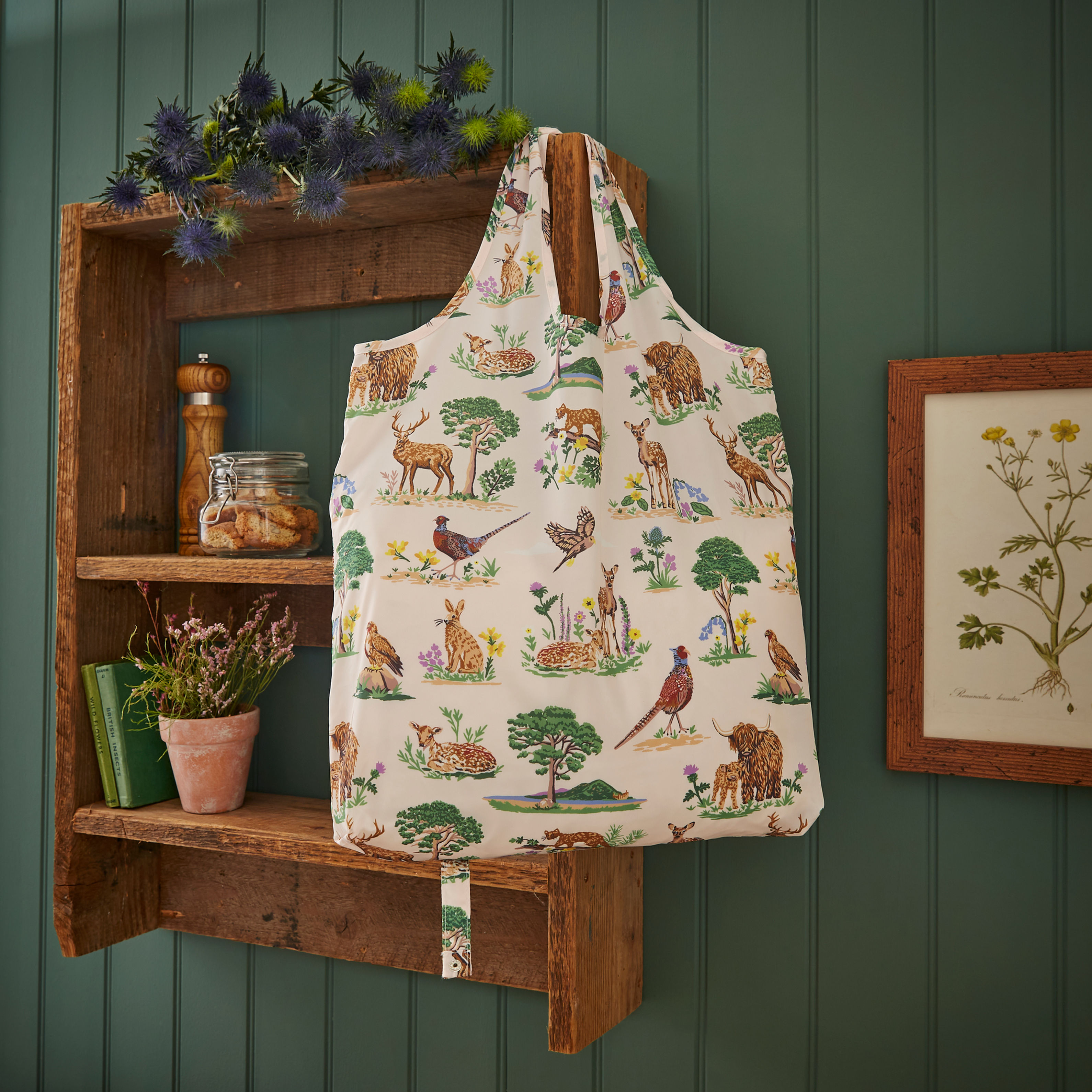Bolsa Plegable Thistle wood