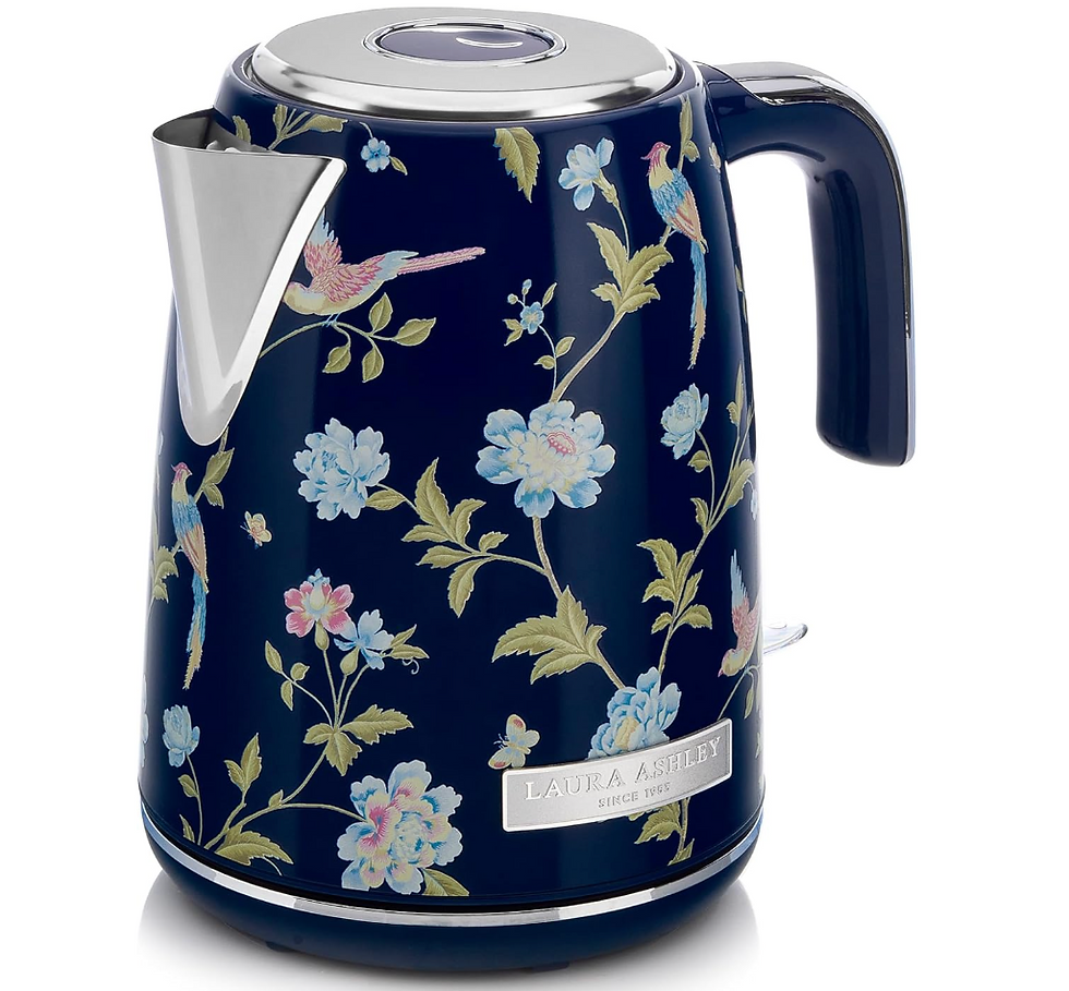 Miniatura: Hervidor jarra eléctrico Elveden Navy Laura Ashley 