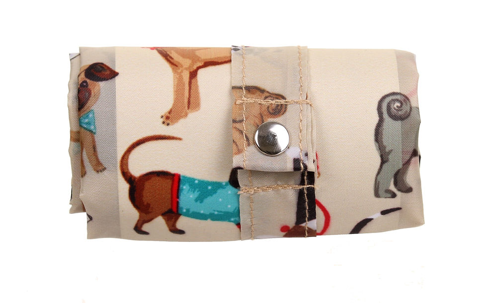 Miniatura: Bolsa Plegable perros