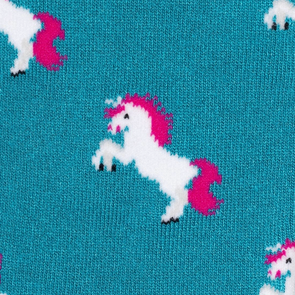 Miniatura: Calcetines mujer unicornio