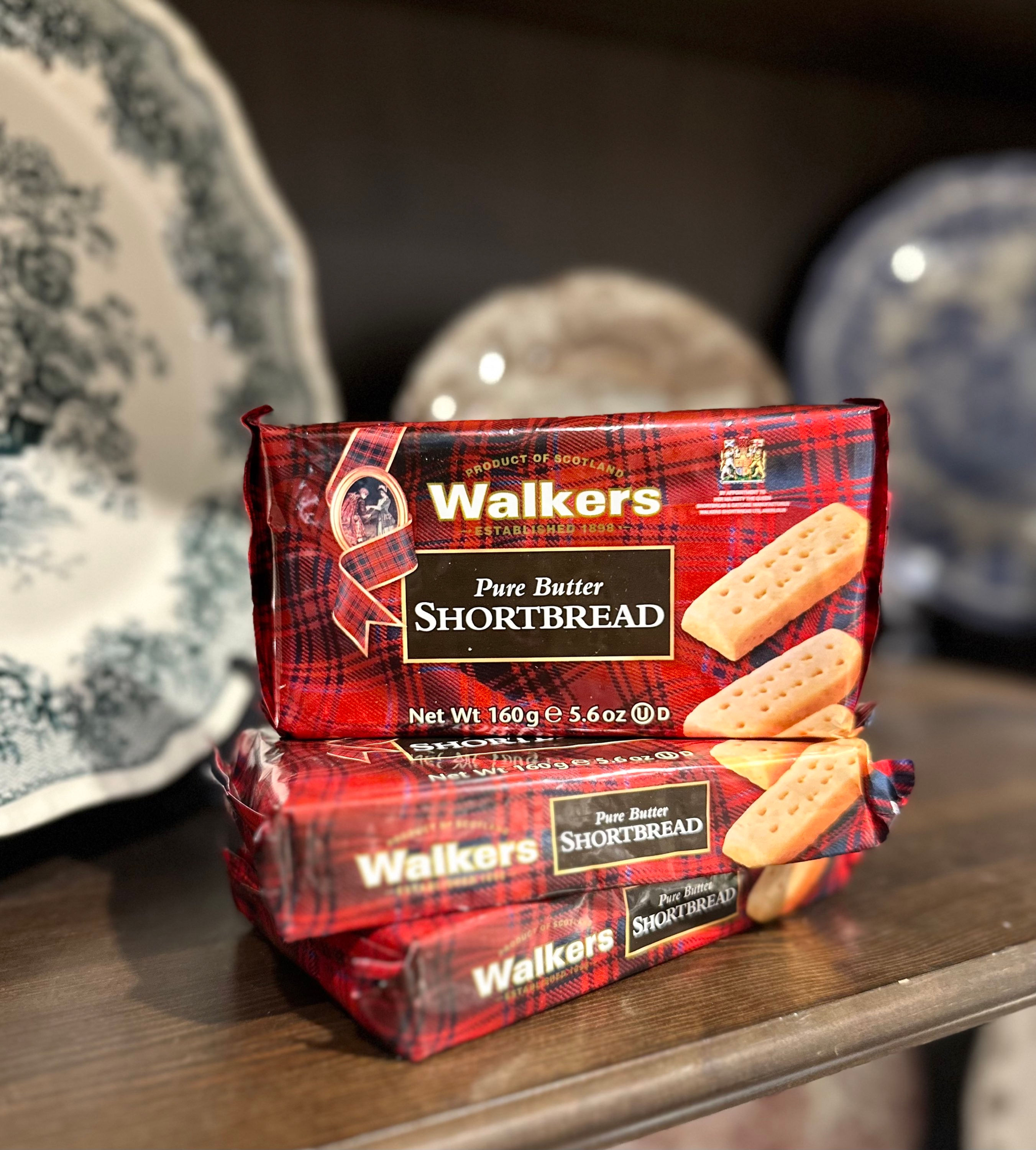 Galletas mantequilla Shortbread Fingers Walkers 160g