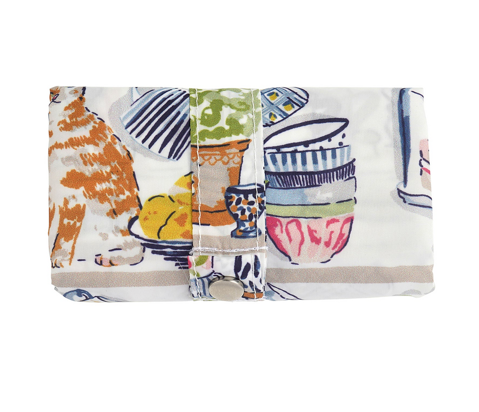 Miniatura: Bolsa plegable Pantry Cats