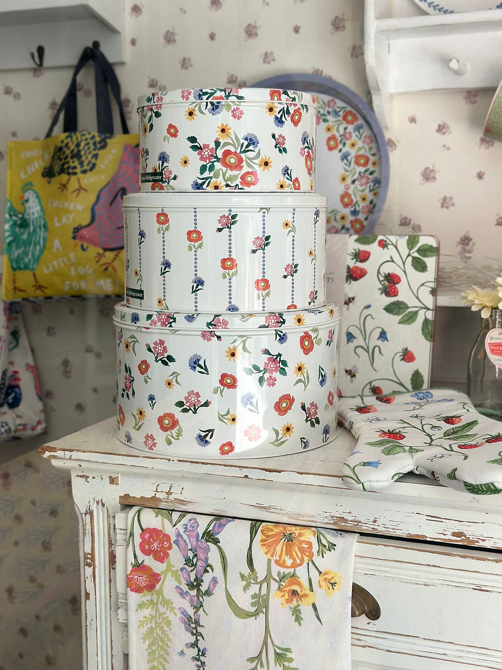 Miniatura: Lata Poppies Emma Bridgewater