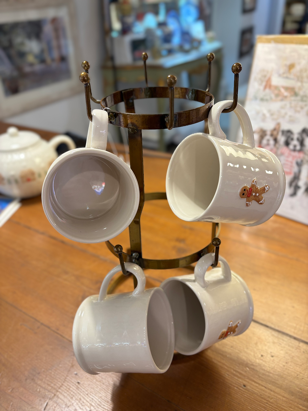 Miniatura: Porta tazas metálico