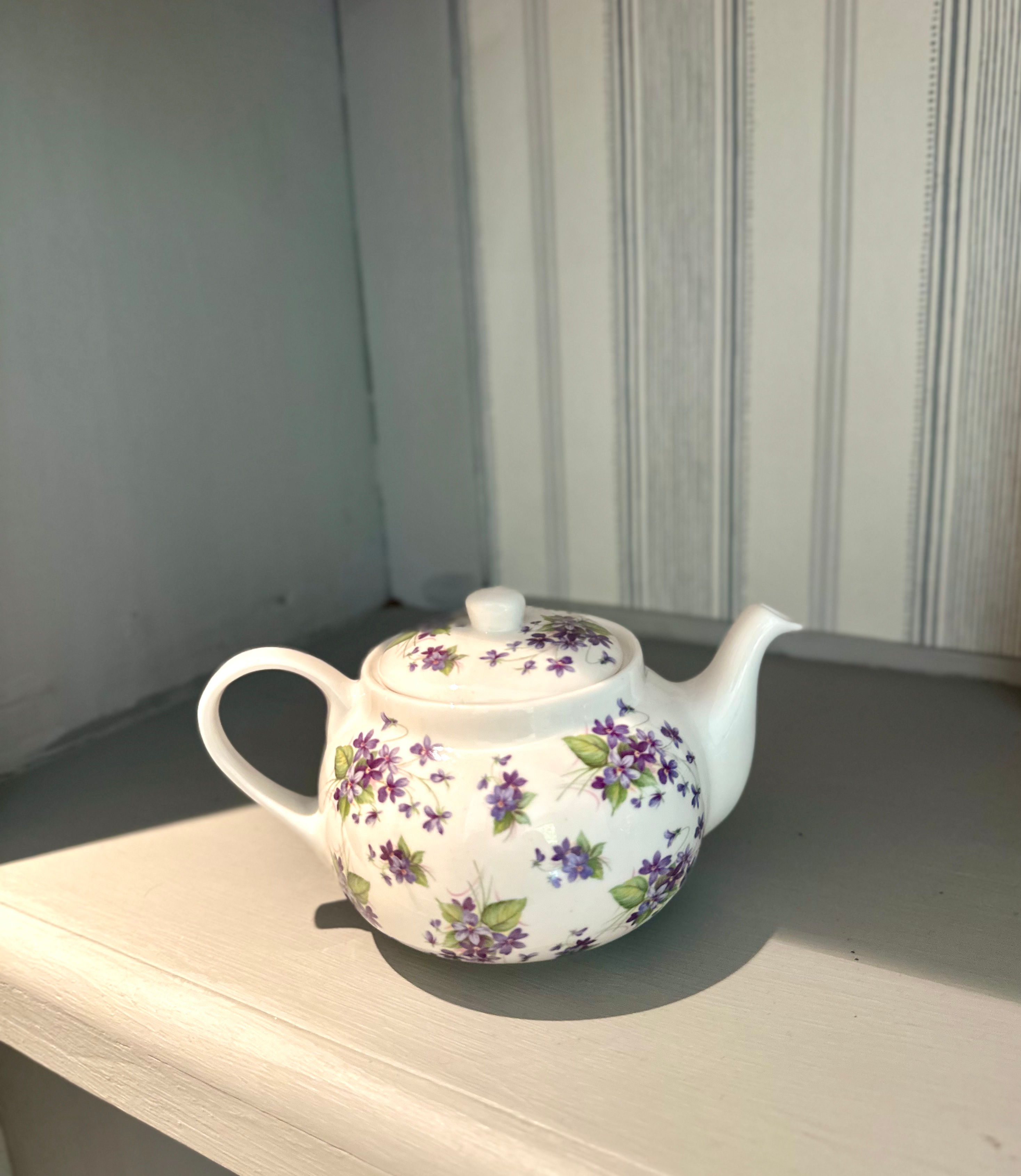 Tetera vintage porcelana St George