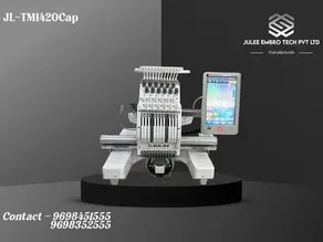 JULEE  Automatic Embroidery Machine, Single Head Model