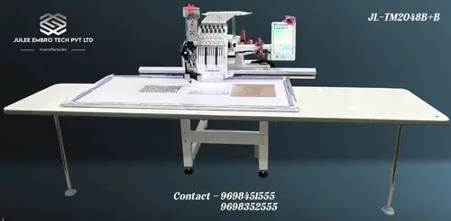 Embroidery Machine Single Head Model