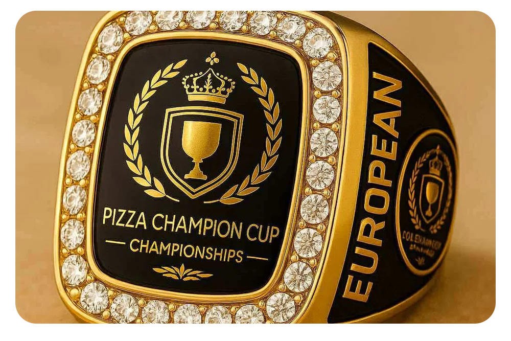 European Pizza Champion – Best of the Best Grandmaster (judges only)