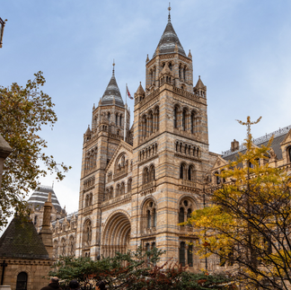 Facciata del Natural History Museum di Londra