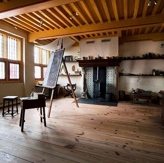 Visita dell'Atelier di Rembrandt nella sua abitazione ad Amsterdam