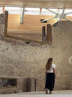 Santorini: il Museo Archeologico di Fira 