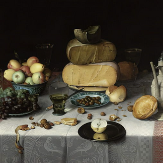 Natura morta esposta al Rijksmuseum