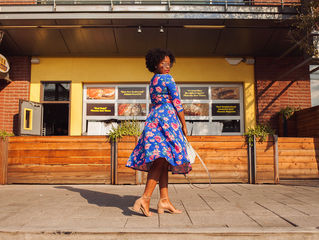 Pretty Florals with Agnes and Dora