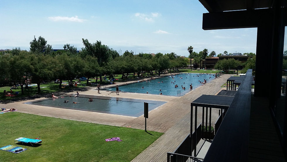 Camping Rubina Resort in Empuriabrava Costa Brava with pool and family facilities